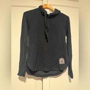 Women’s Black Due North Minnesota Signature Concepts Hoodie